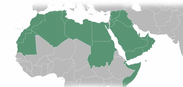 كم تبلغ مساحة الوطن العربي